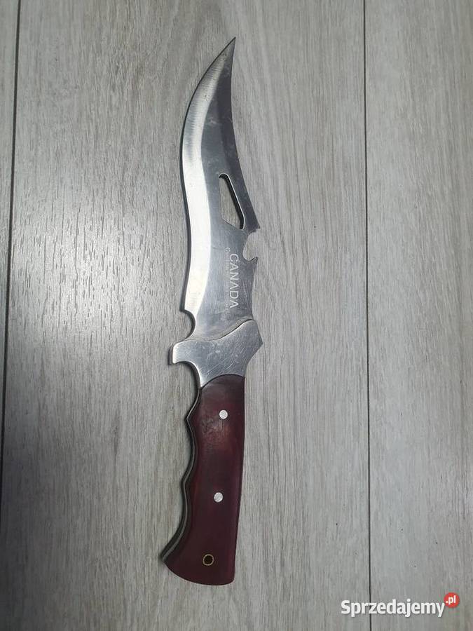 Duży Nóż myśliwski survivalowy taktycznn finka Solnica