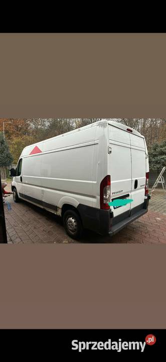 Sprzedam Peugeot boxer Toruń