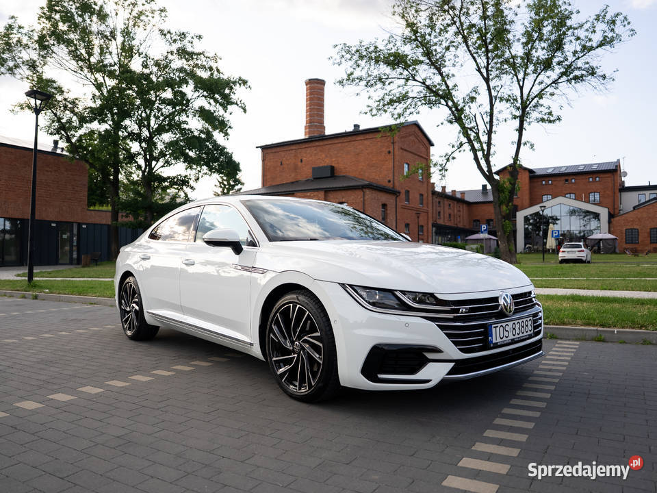 Volkswagen Arteon 20 TDI SCR RLine DSG system Start-Stop Motoryzacja Ostrowiec Świętokrzyski