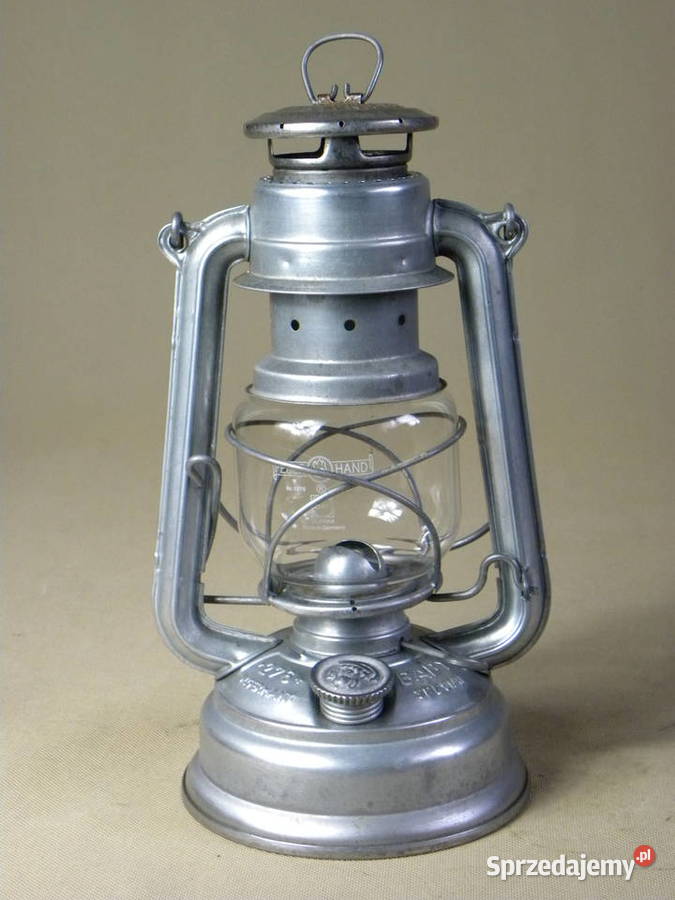 Niemiecka lampa naftowa Feuerhand 276 Baby Antyki Legnica