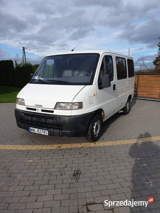 citroen jumper 9 osobowy 380000km