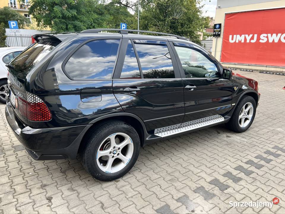 Sprzedam BMW X5 e53 w najlepszym stanie