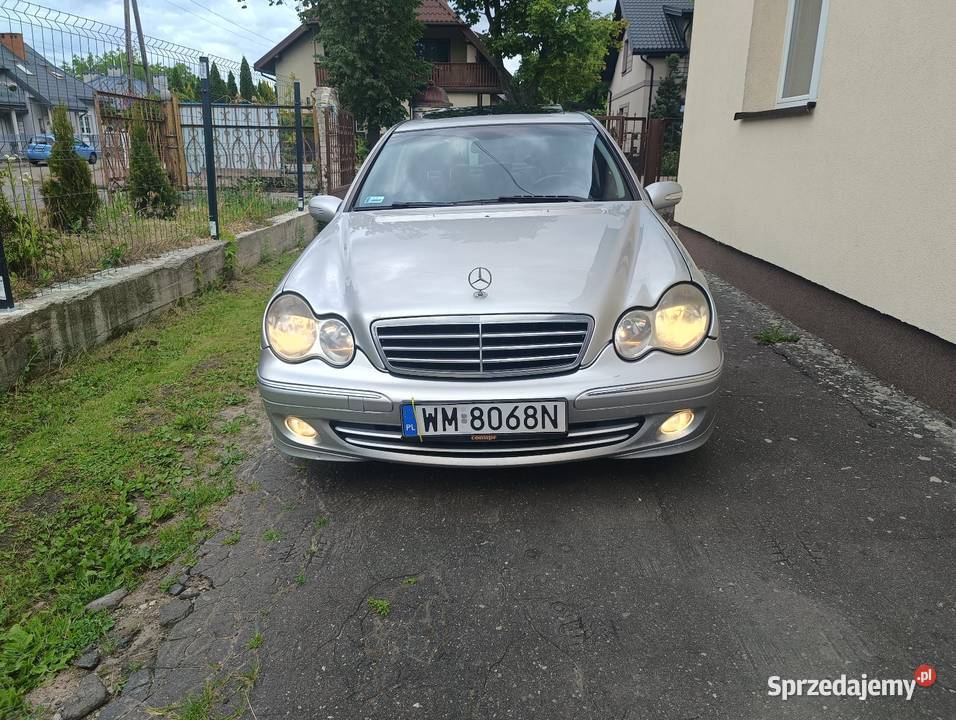 Mercedes C klasa lift Siedlce sprzedam