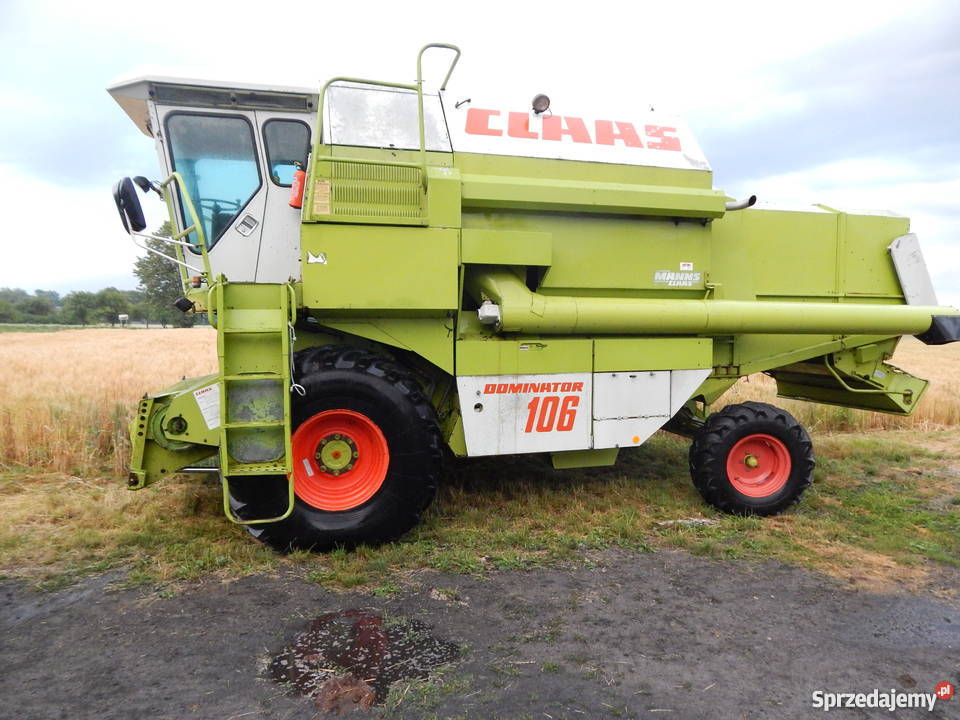 claas dominator 106 Czujniki awaryjności Kochanówka sprzedam