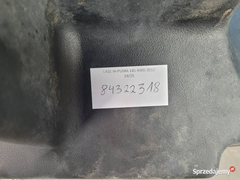 CASE IH PUMA 145 12r ZBIORNIK PALIWA 84322318 Kolno