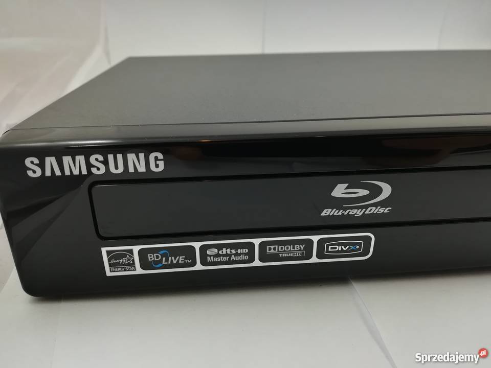 Odtwarzacz Bluray Samsung BDP1580 LAN Optic HDMI + Film Nowa Sól