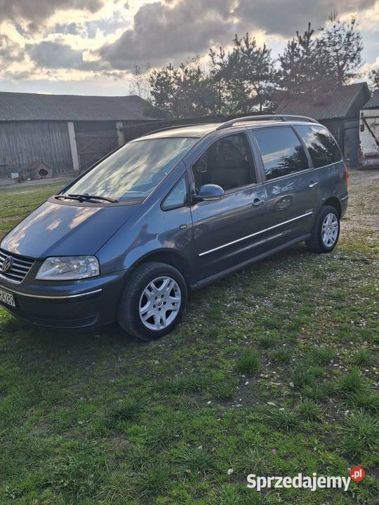 Sharan 20 tdi mazowieckie