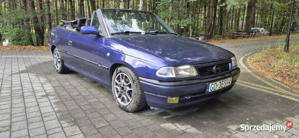 Opel Astra F Cabrio Bertone Lpg Automat benzyna+LPG Astra lubelskie Lublin