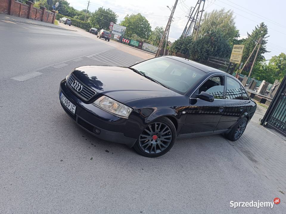 Audi A6 C5 27 V6 BiTurbo 280MANUALGAZ tempomat