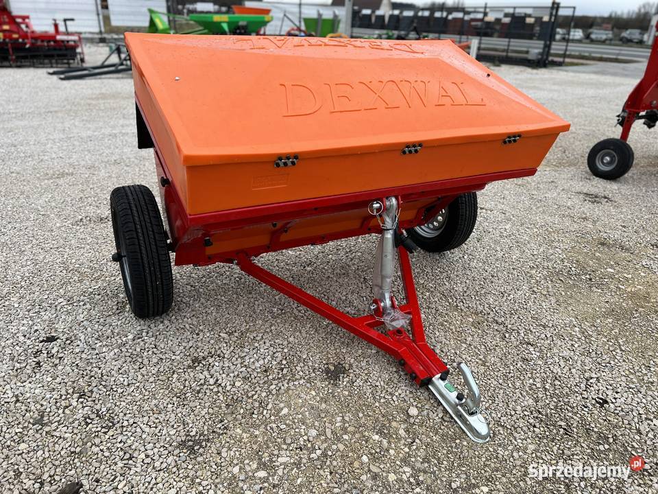 Piaskarka Drogowa Ciągana