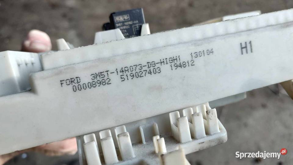 Skrzynka moduł BSI 3m5t14a073dg Focus MK2 osobowe Skrzynki bezpieczników Książ Wielkopolski