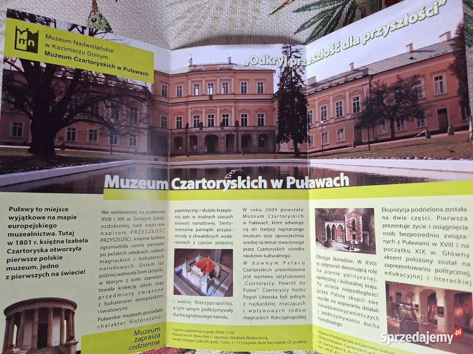 Gmina Puławy przewodnik turystyczny z mapka Kraków