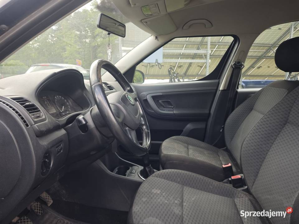 Skoda Roomster 16 TDI nieuszkodzony