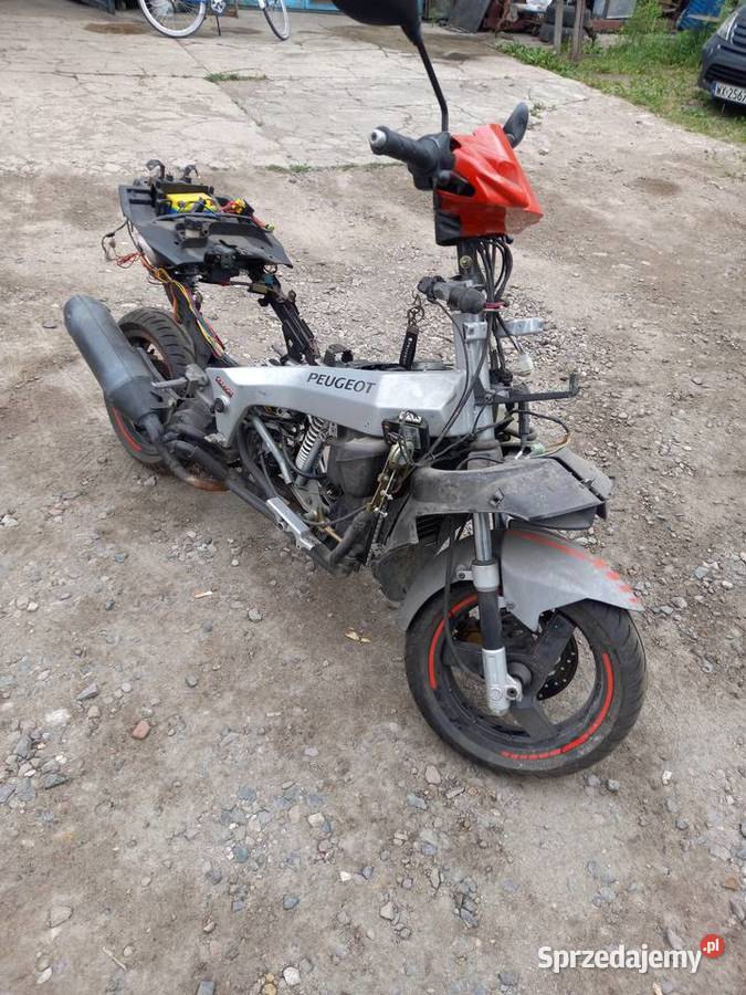 Peugeot Jet Force TSDI 5070 2006 Stare Babice