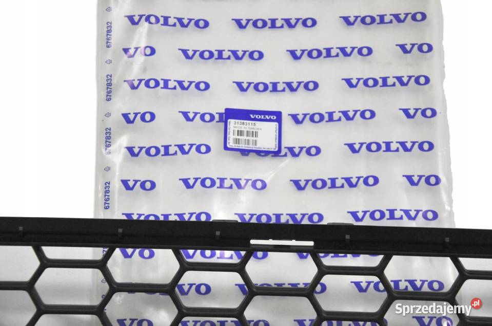 VOLVO XC60 RDESIGN srodkowa kratka zderzak przod dolnośląskie