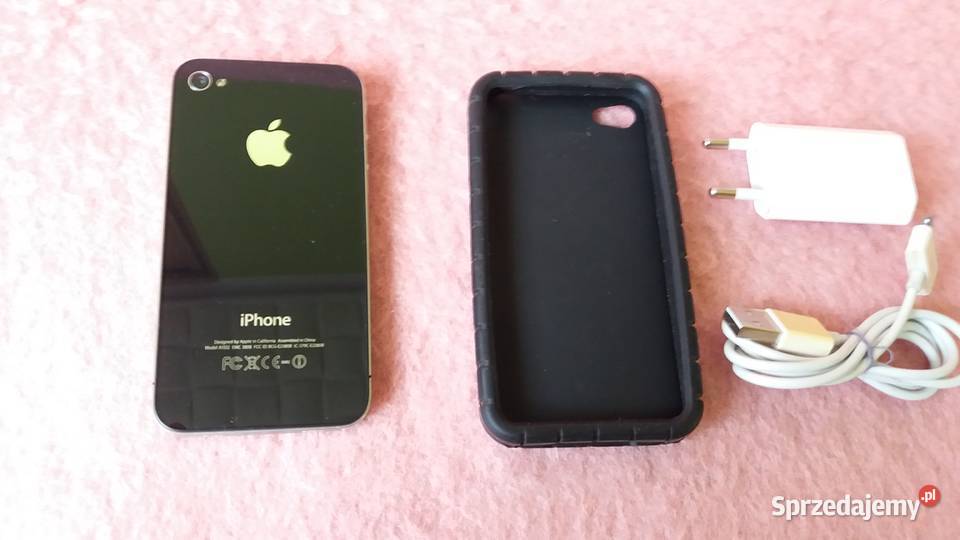 iPhone Apple 4 16GB Płońsk sprzedam