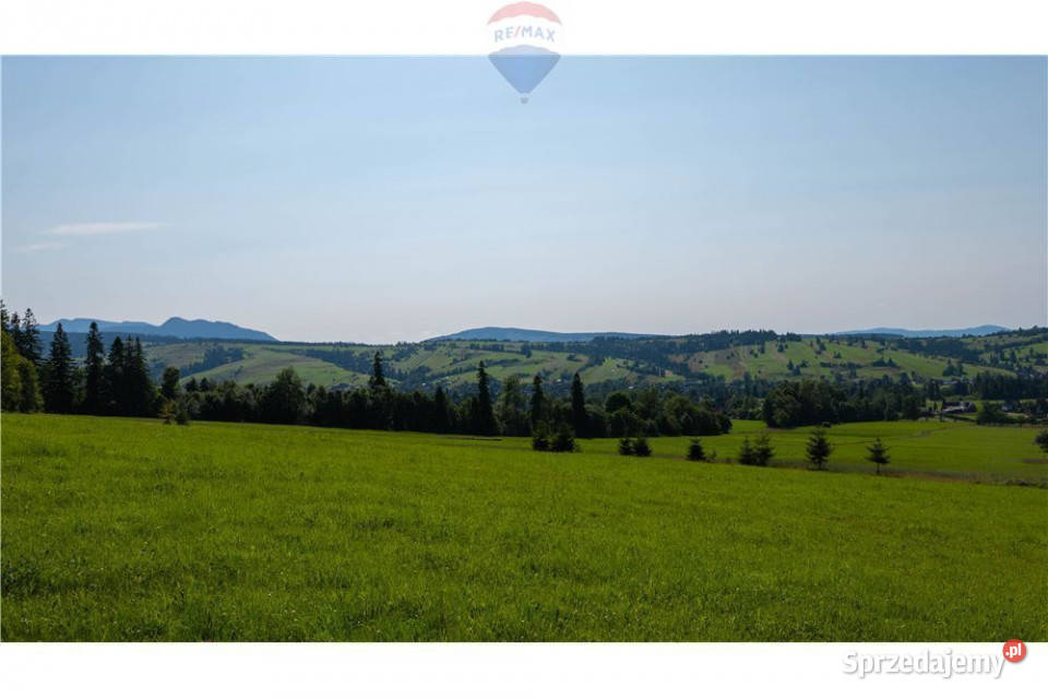 Spokojna działka z pięknym widokiem na Tatry 0m Dzianisz