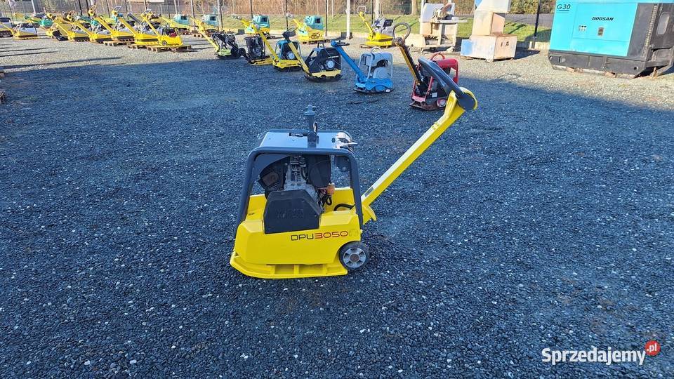 2017 Zagęszczarka Płyta Ubijak WACKER NEUSON DPU nie Trzebnica