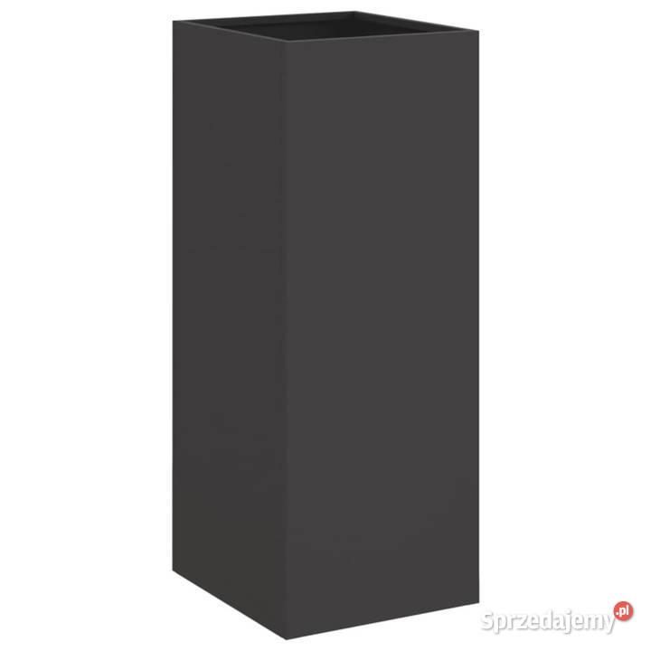 Donica czarna 32x29x75 stal WM841571 Warszawa