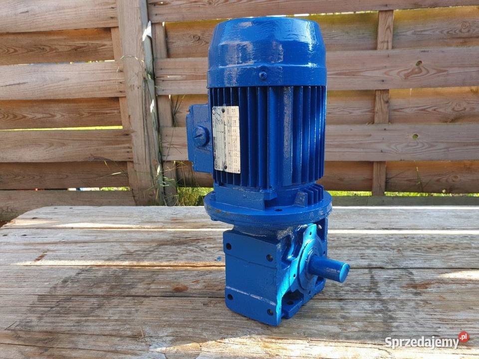 Przekładnia Kątowa MOTOREDUKTOR Napęd 87 obr Opalenica