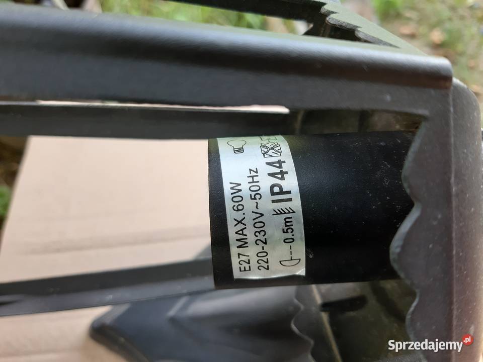 Lampa ścienna kinkiet na ganek kamienice w stylu opolskie Głuchołazy sprzedam