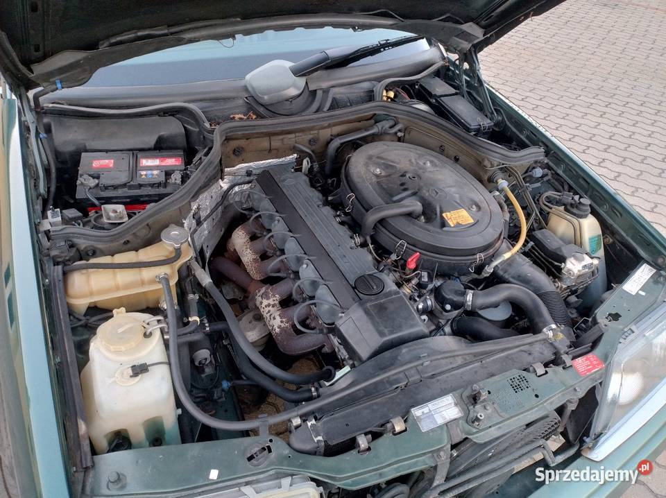 Mercedes w124 300ce Bez rdzy Klimatyzacja Bolesławiec