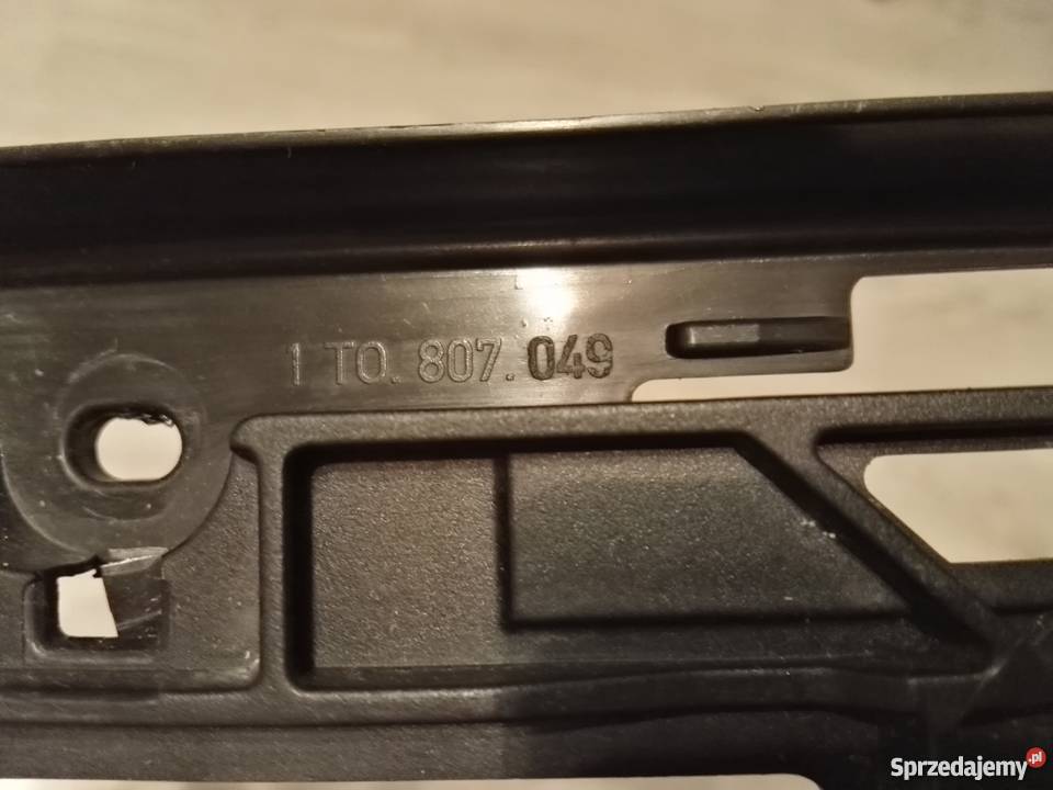 VW TOURAN CADDY LEWY ŚLIZG ZDERZAKA PRZÓD 1T0 osobowe Międzychód