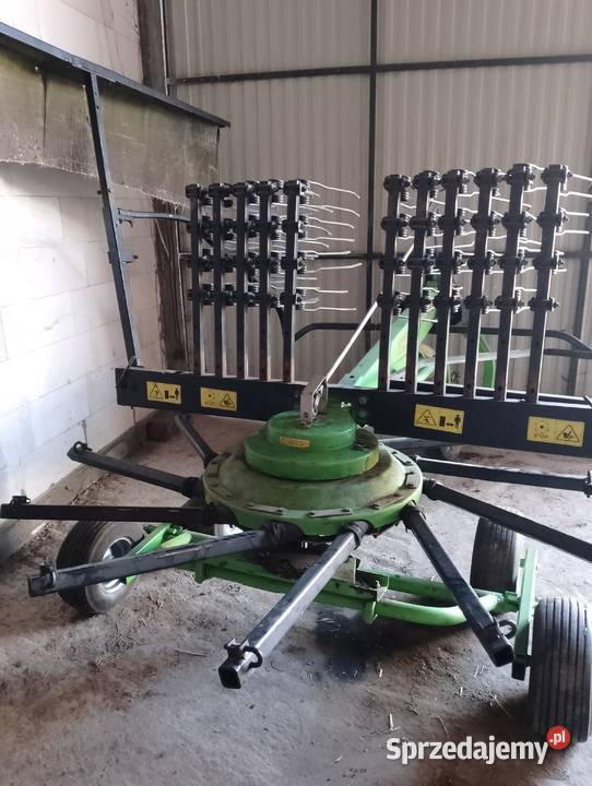 zgrabiarka podlaskie Sokoły