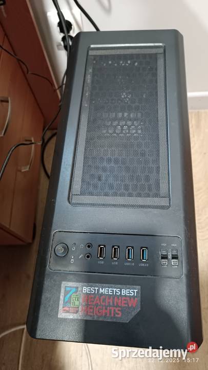 Komputer do gierek Świnoujście