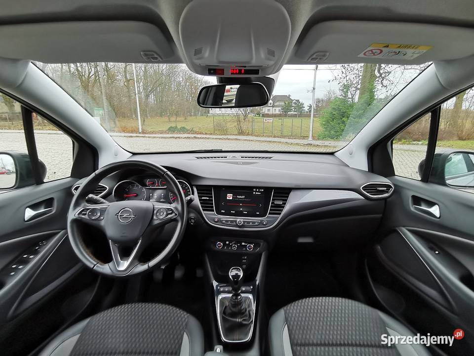 Opel Crossland X FullLED Blis Navi Kamery PDC 44 Radzanowo
