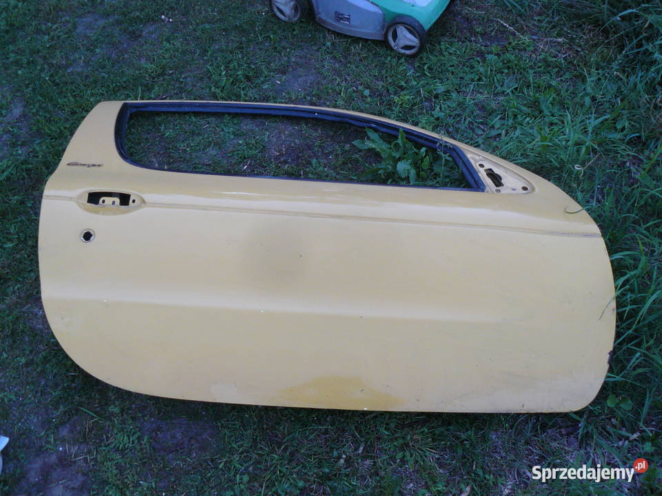 Drzwi prawe Renault Megane I coupe Kraków Części