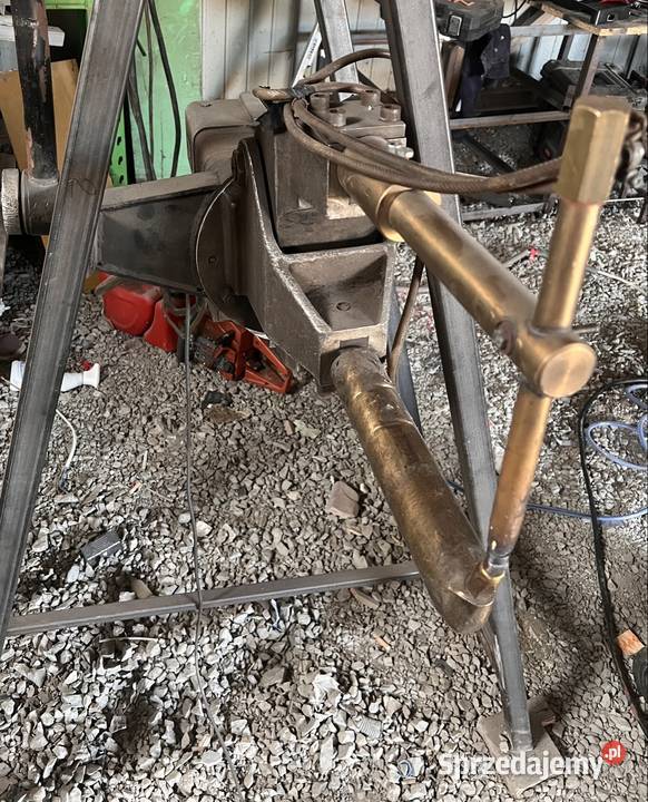 Zgrzewarka do blachy Majdan Nowy