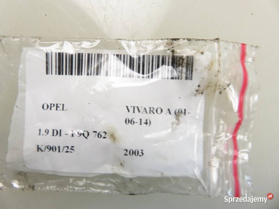 AMORTYZATORY TYŁ OPEL VIVARO A 19 DCI JGT311T