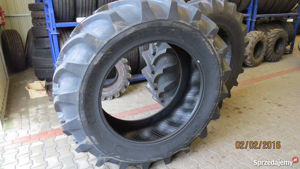 Nowa opona 520 70 R 38 Cultor czeski zamiennik Dębica