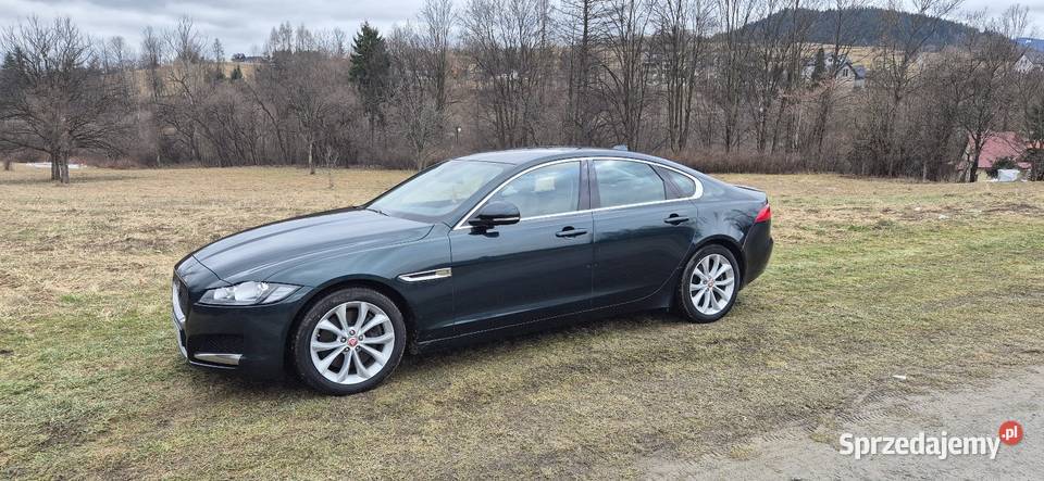 Jaguar XF 30 diesel 300 Prestige elektryczne szyby