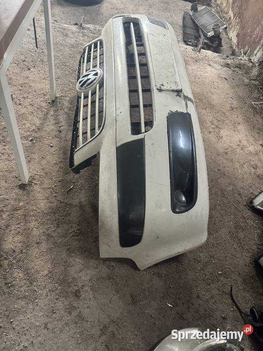 Zderzak Vw Transporter t5 caravelle Multivan mazowieckie Ostrołęka sprzedam
