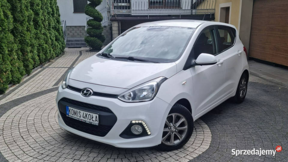 Hyundai i10 Serwis Prosty Silnik Pakiet Zima gniazdo AUX Płońsk