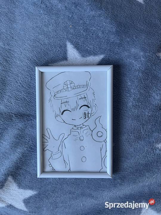 Hanako obraz fana Anime Poznań