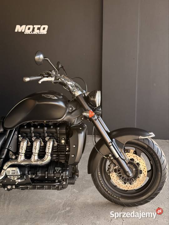 Super TRIUMPH ROCKET III ROADSTER 2300 ABS Matt benzyna Września