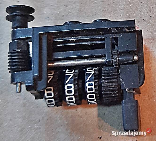 Licznik do magnetofonu SDKR 2000 RMS 814 Ostrów Wielkopolski