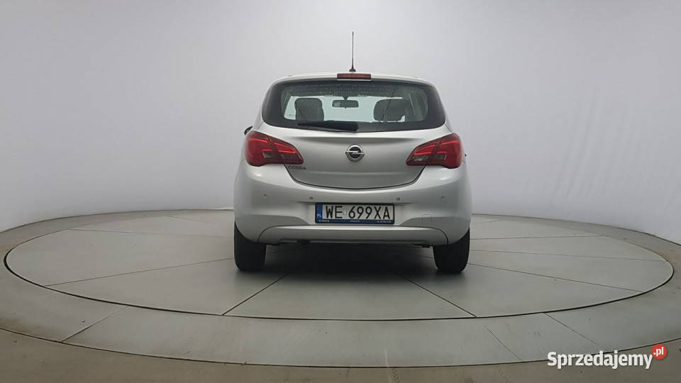 Opel Corsa 14 Enjoy Z polskiego salonu Z fakturą pełny VAT Corsa Warszawa