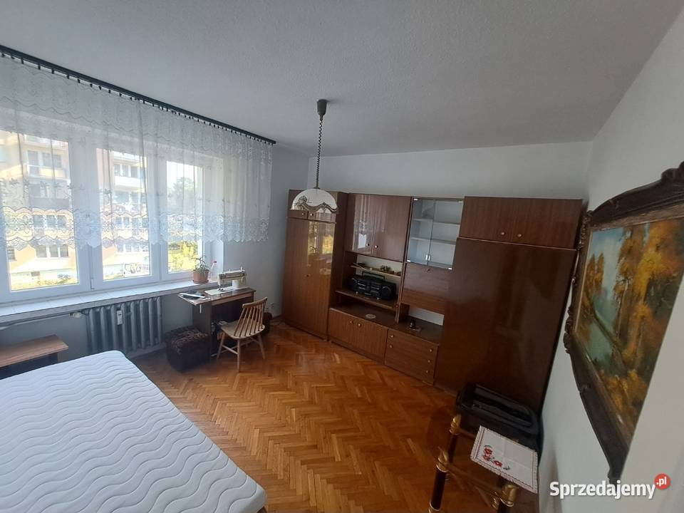 Przestronne mieszkanie 66m 2 z balkonem balkon Kraśnik