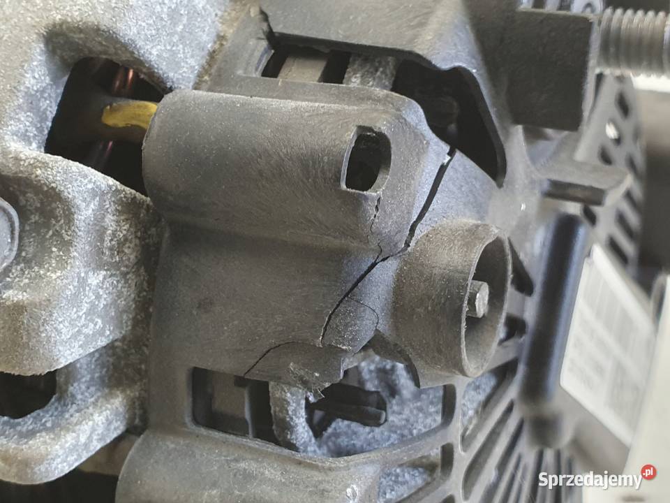 Renault Clio IV 09 TCe ALTERNATOR valeo Układ elektryczny silnika Janów