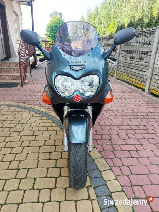 Suzuki GSXF 750 93 Jajko 5 lat właściciel mazowieckie Gózd