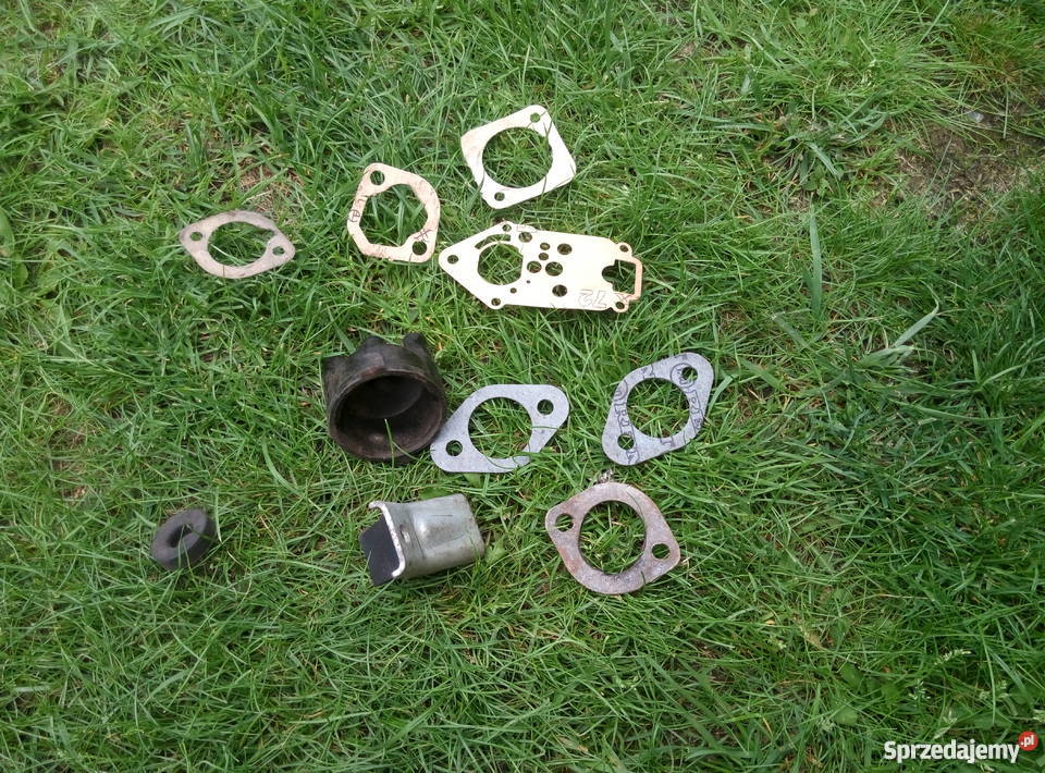 Fiat 126p różne uszczelki kopułka poduszka