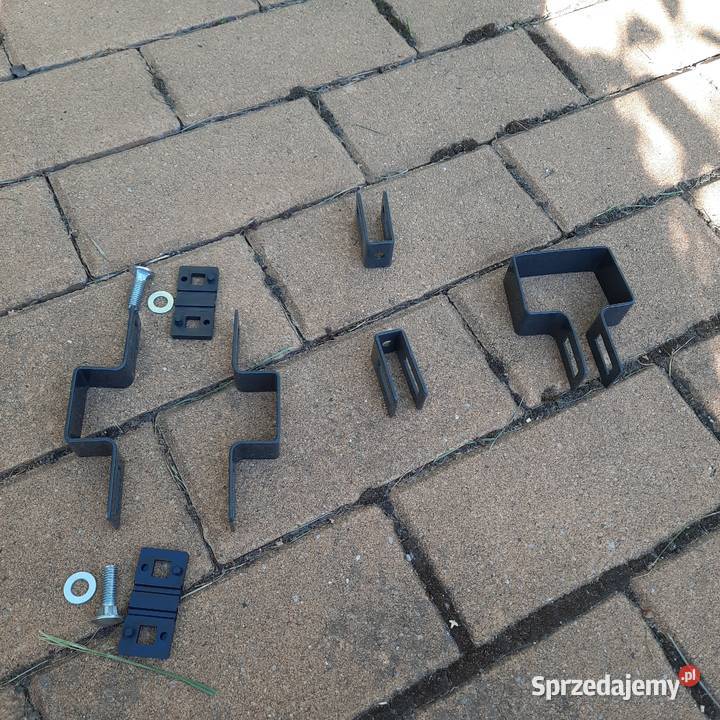 Sprzedam obejmy ogrodzeniowe 60x40 Warszawa