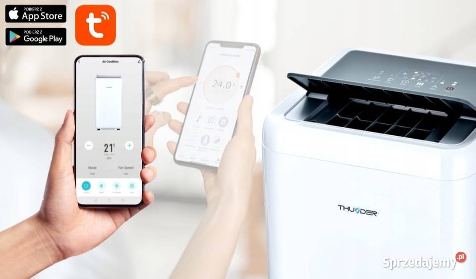 Klimatyzator przenośny