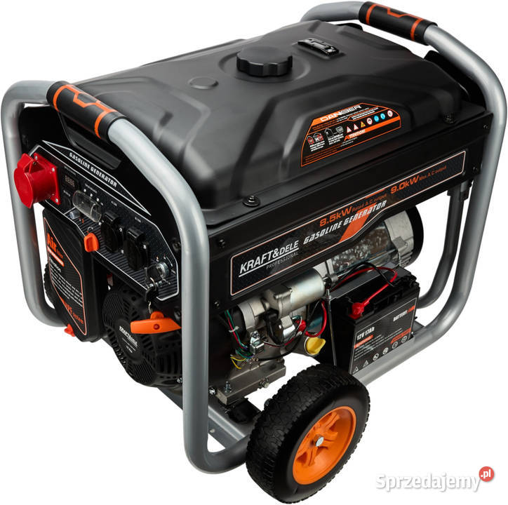 Agregat prądotwórczy 9kW 12230400V KD3122