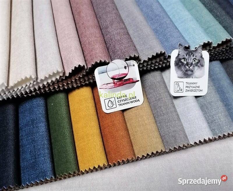 Maya tkanina tapicerska welurowa Wrocław