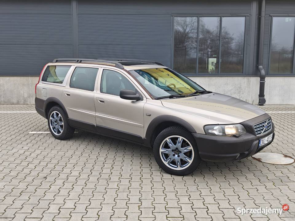 Volvo XC70 AWD cross country 24T benzyna Zarejestrowany w Polsce XC 70 lubuskie Zielona Góra